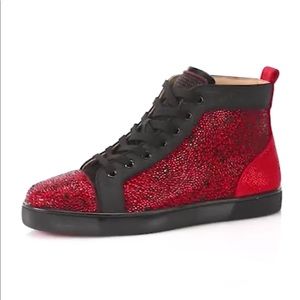 Size 11 Christian Louboutin red bottom